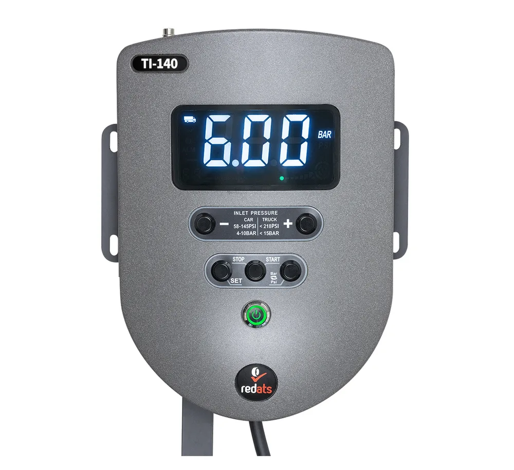 Gonfleur automatique REDATS TI-140 pour roues poids lourd et bus — vue 3