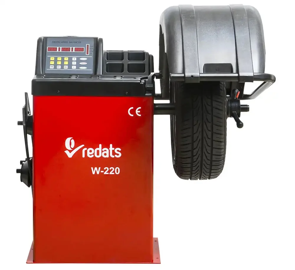 Équilibreuse automatique REDATS W-220 — vue 2