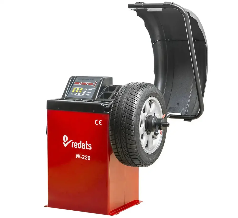 Équilibreuse automatique REDATS W-220 — vue 3