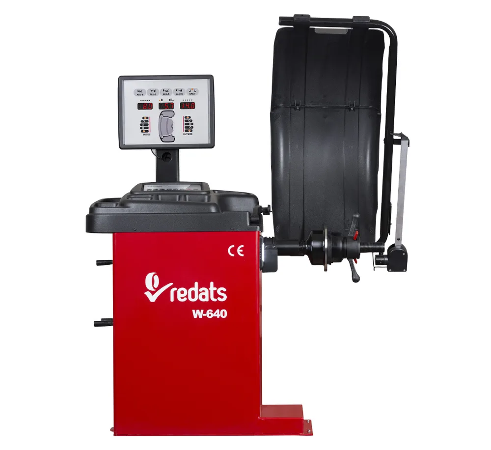 Équilibreuse de roues automatique REDATS W-640 - VL et véhicules utilitaires légers — vue 3