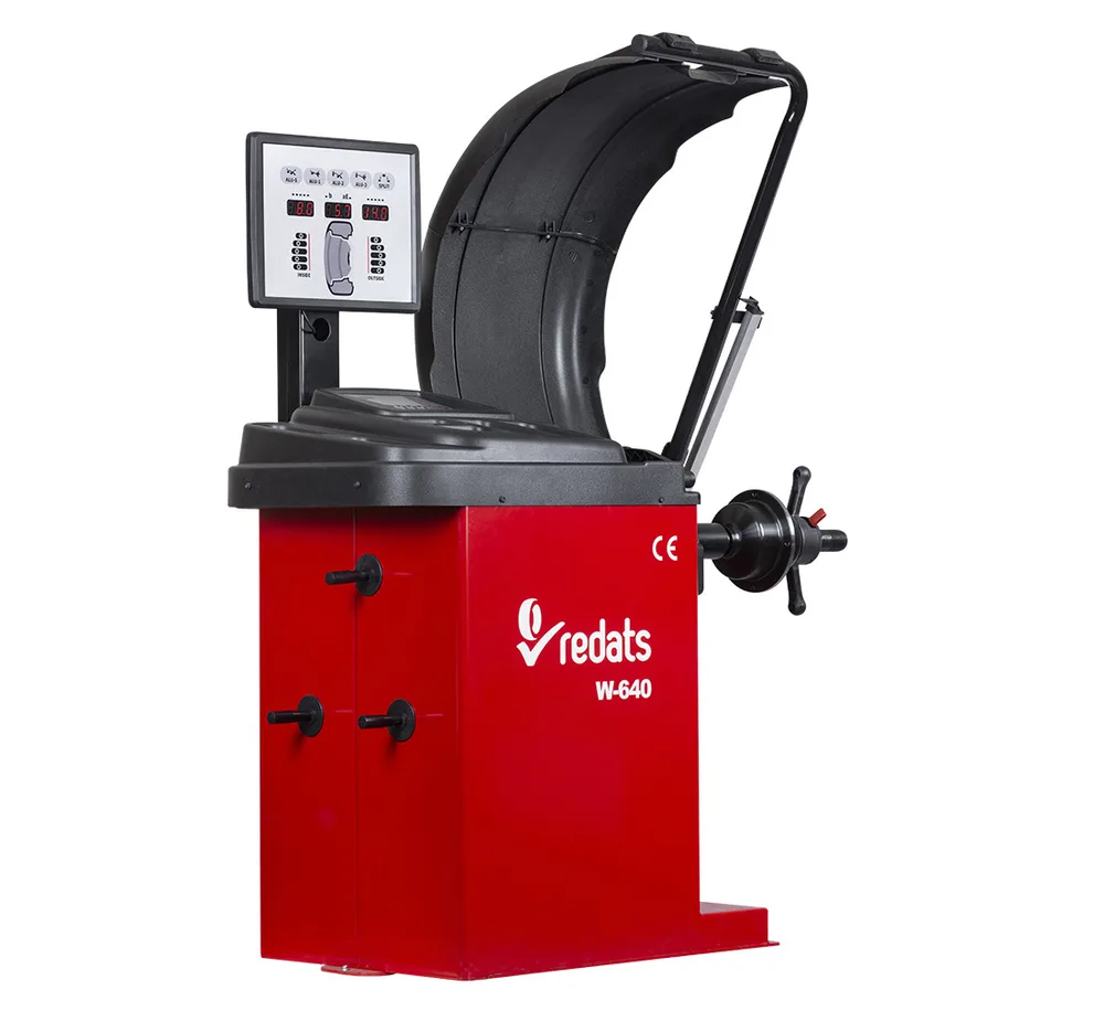 Équilibreuse de roues automatique REDATS W-640 - VL et véhicules utilitaires légers — vue 4