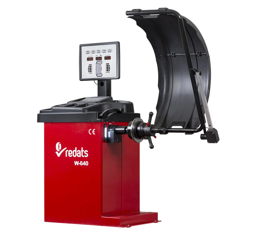 Équilibreuse de roues automatique REDATS W-640 - VL et véhicules utilitaires légers — vue 5