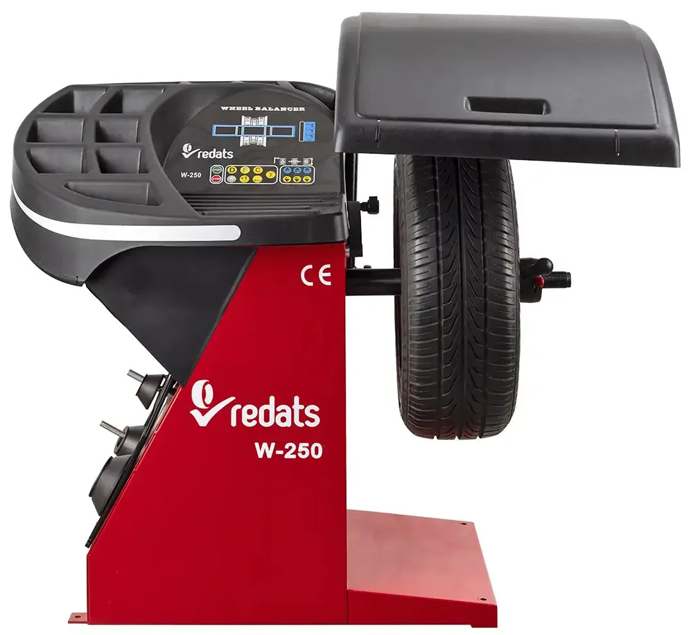 Équilibreuse automatique REDATS W-250 pour roues VP — vue 5