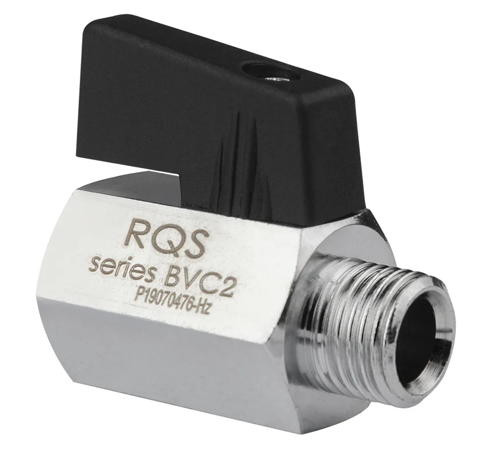 RQS Robinet boule 1/4" femelle-mâle pour D150 - Raccord d'accessoire