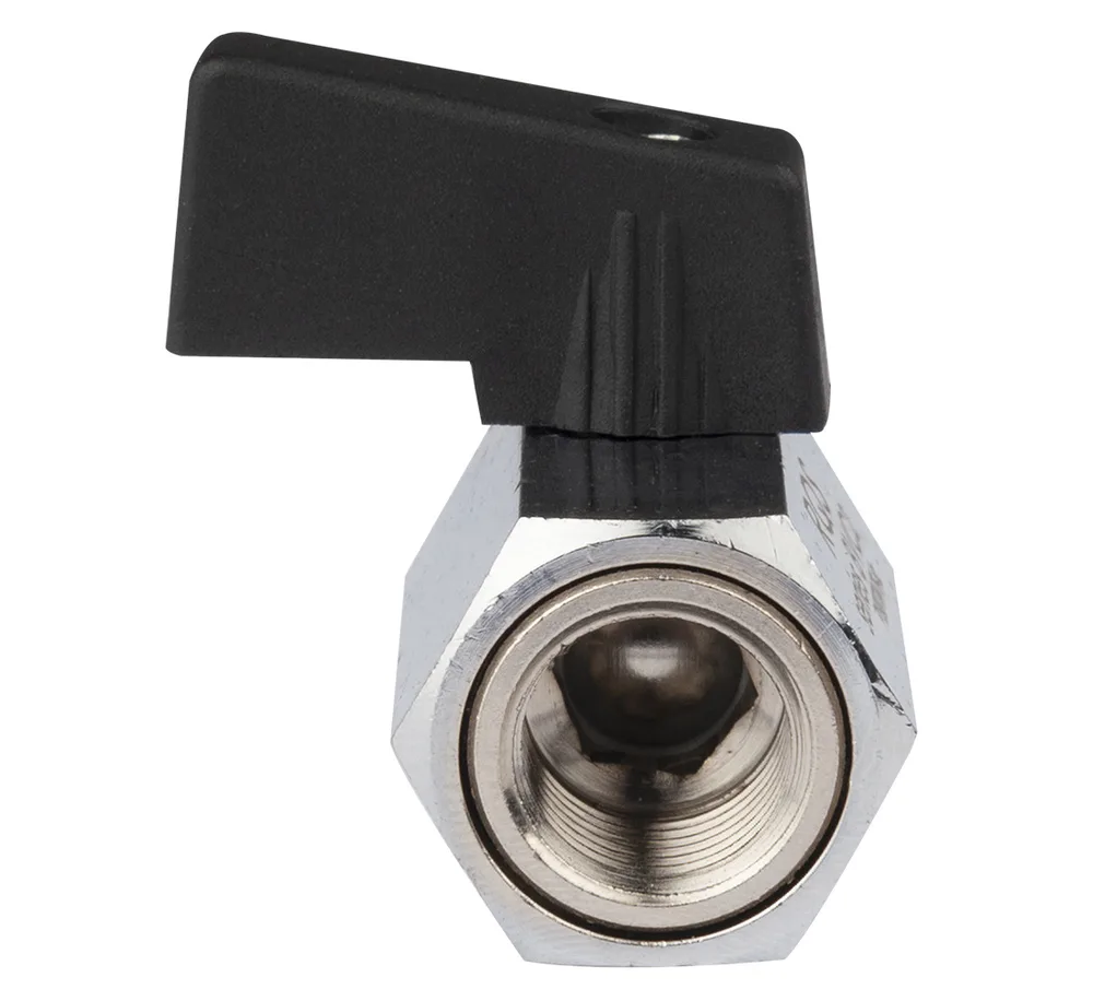 RQS Robinet boule 1/4" femelle-mâle pour D150 - Raccord d'accessoire — vue 3