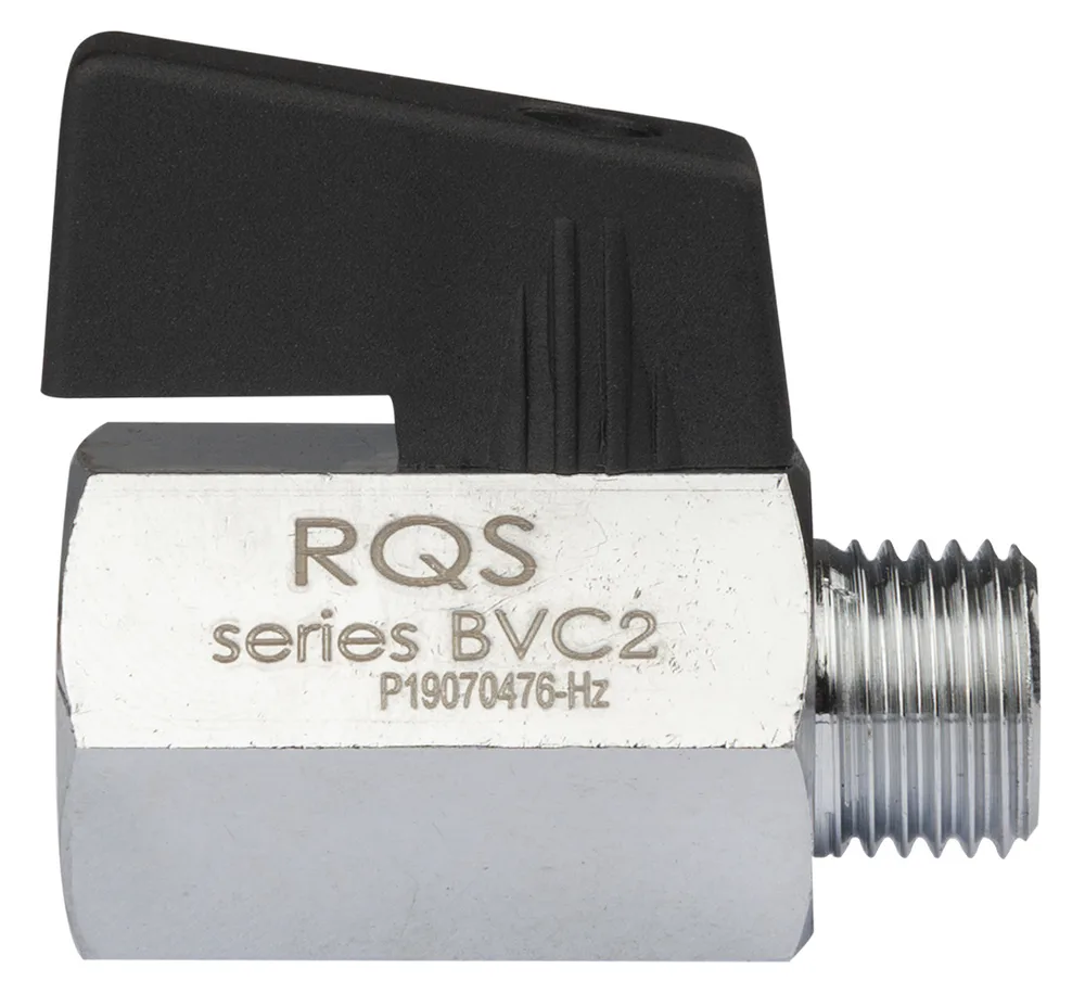 RQS Robinet boule 1/4" femelle-mâle pour D150 - Raccord d'accessoire — vue 5