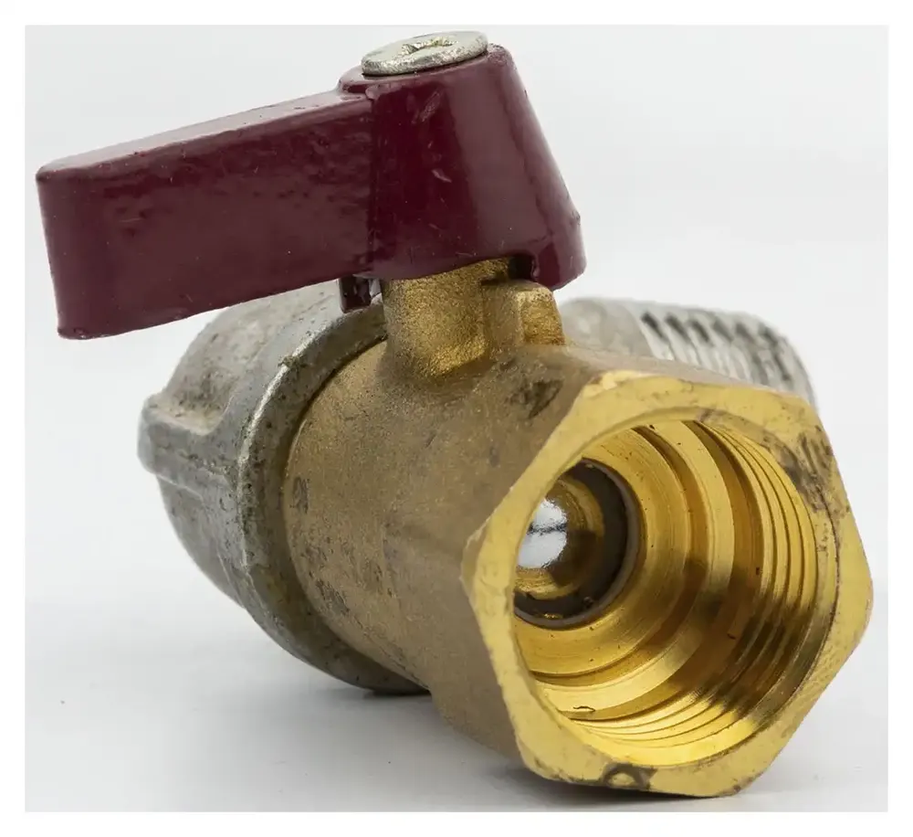 REDATS Robinet boule 1/2" à coude - Filetage D200 — vue 3