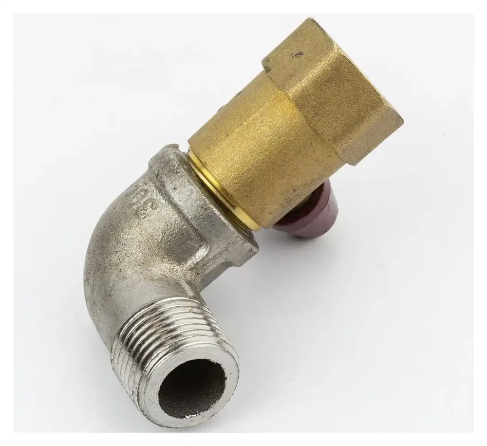 REDATS Robinet boule 1/2" à coude - Filetage D200 — vue 4