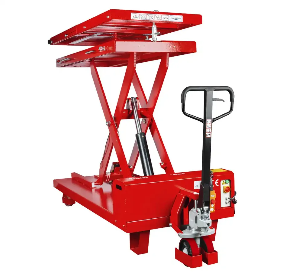 Table élévatrice mobile pour batteries 1200 kg REDATS LE-220 — vue 5