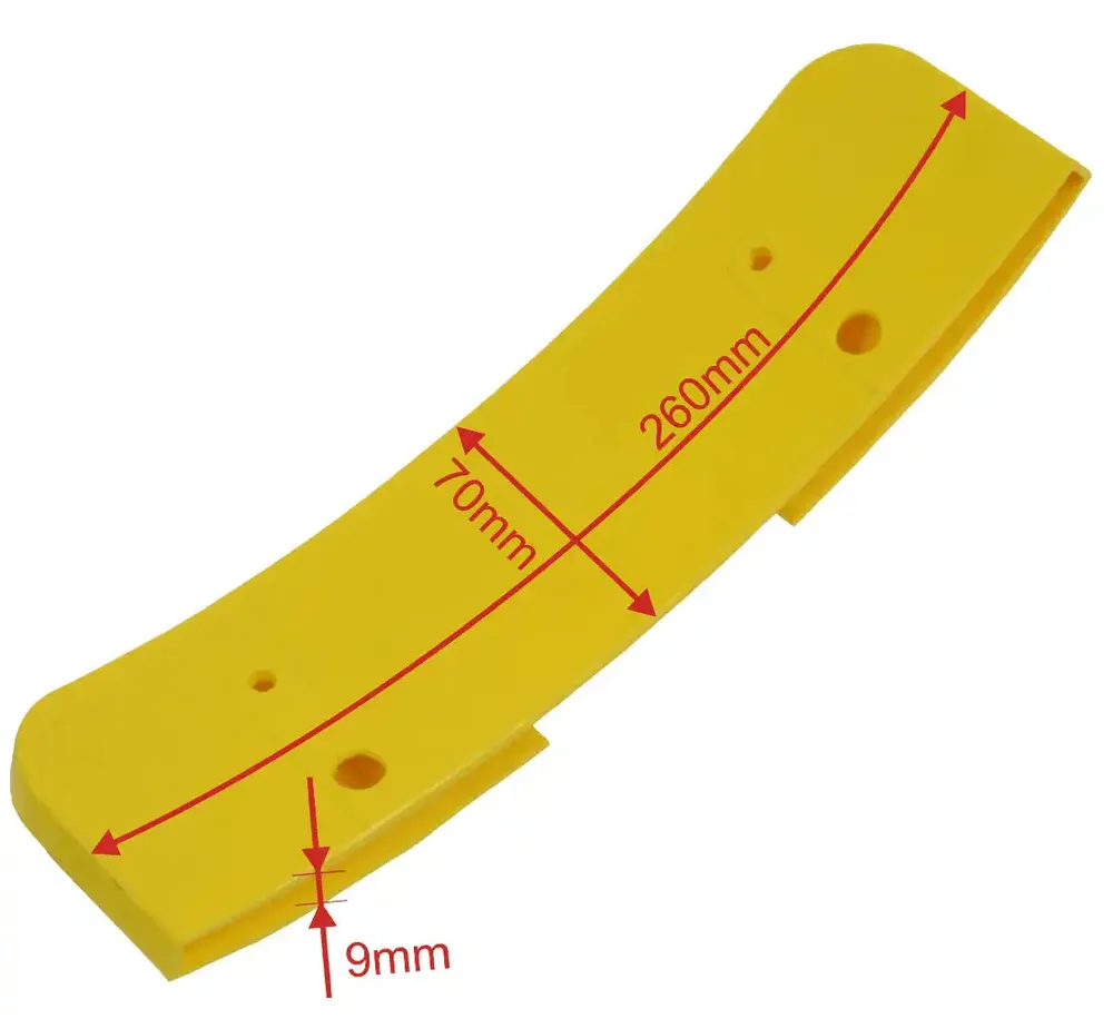 Protection composite de décolle-talon - CORGHI, CORMACH - 1 pièce — vue 3