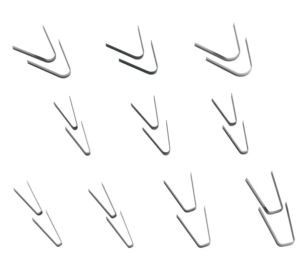 Lames Rillcut MIX pour recreuseuse RILLFIT - 20 pièces — vue 3
