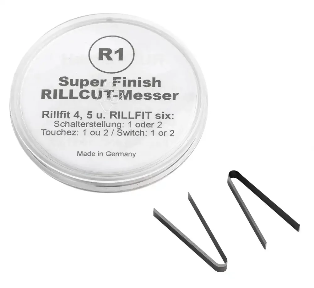 Lames Rillcut R-1 pour recreuseuse RILLFIT - 3-5 mm