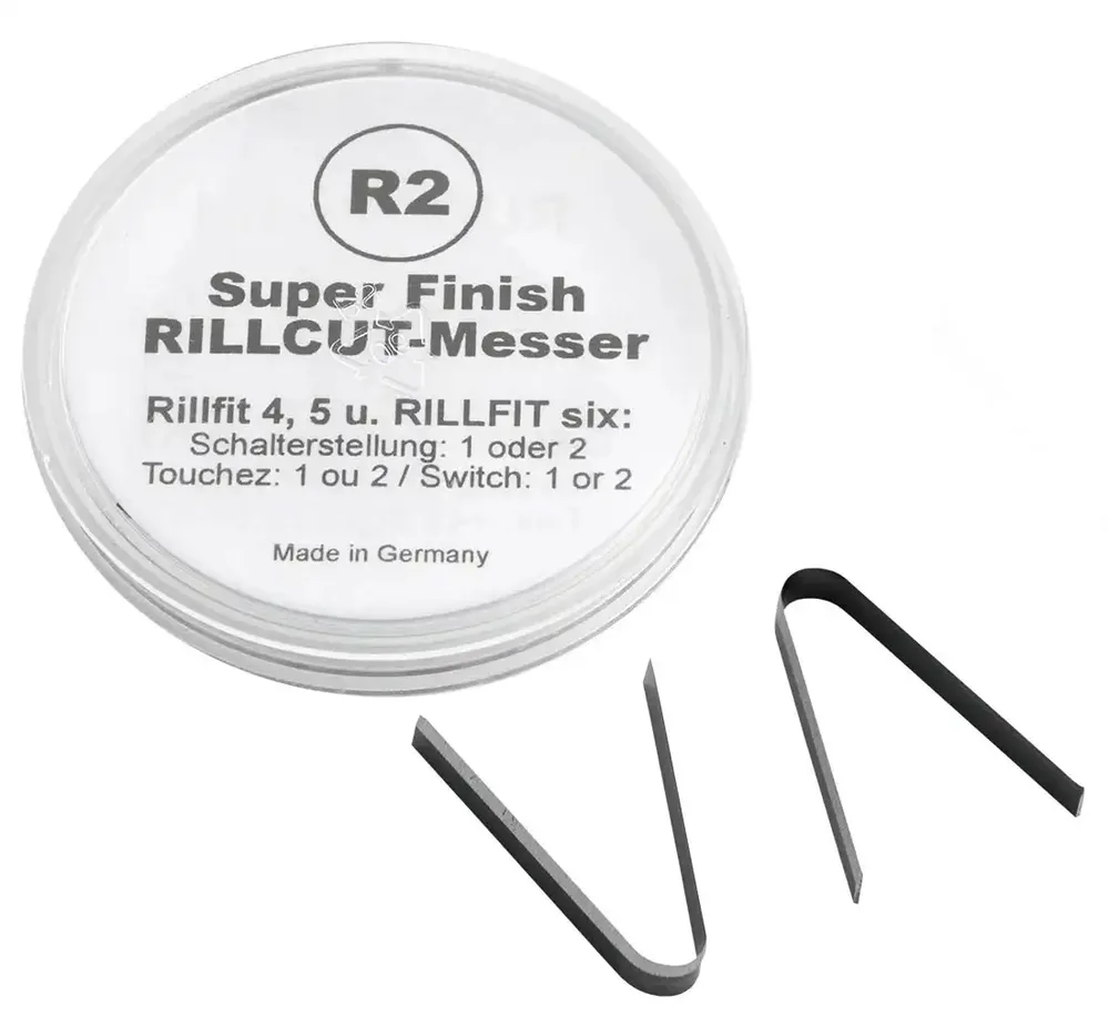 Lames Rillcut R-2 pour recreuseuse RILLFIT - 5-8 mm