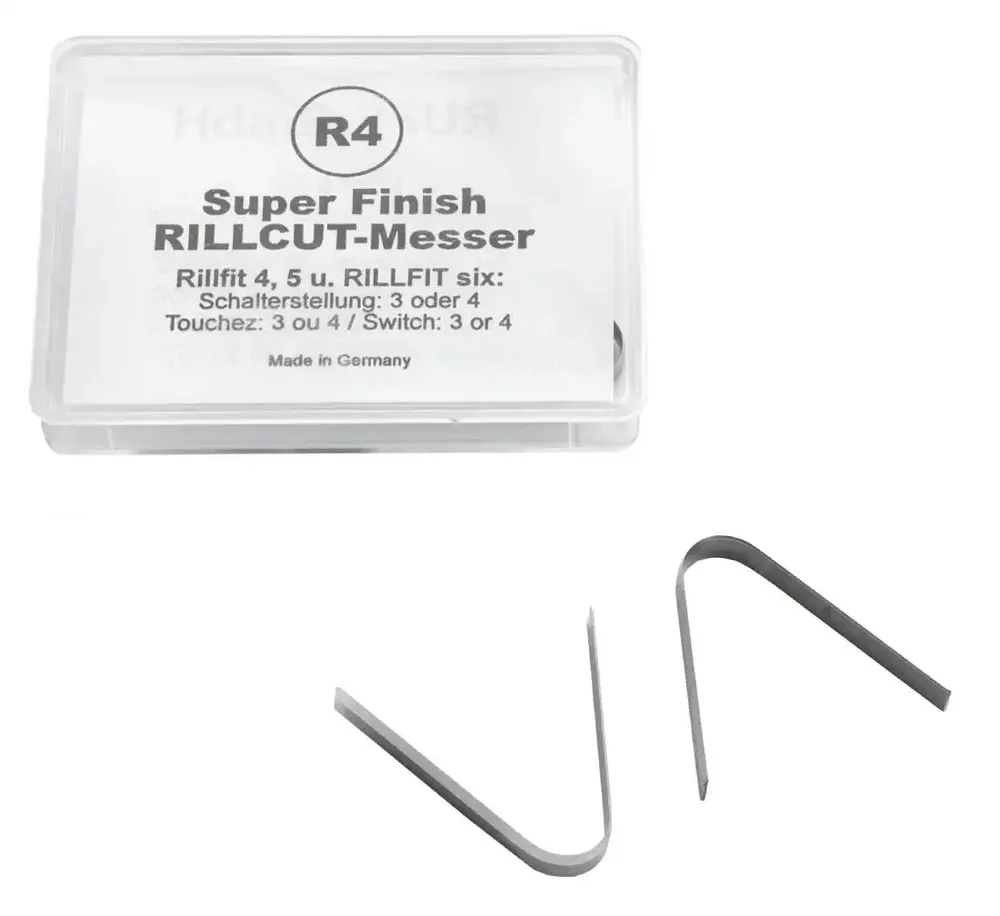 Lames Rillcut R-4 pour recreuseuse RILLFIT - 8-16 mm