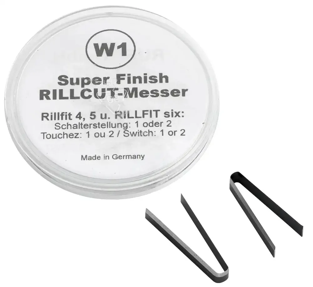 Lames Rillcut W-1 pour recreuseuse RILLFIT - 3-5 mm — vue 3