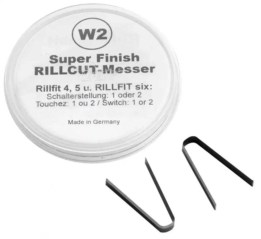 Lames Rillcut W-2 pour recreuseuse RILLFIT - 5-6 mm — vue 2