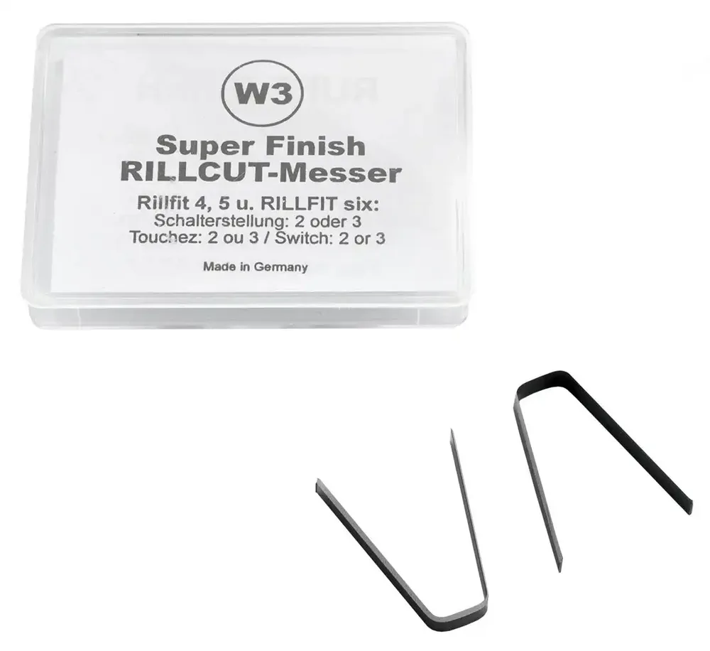 Lames Rillcut W-3 pour recreuseuse RILLFIT - 7-10 mm