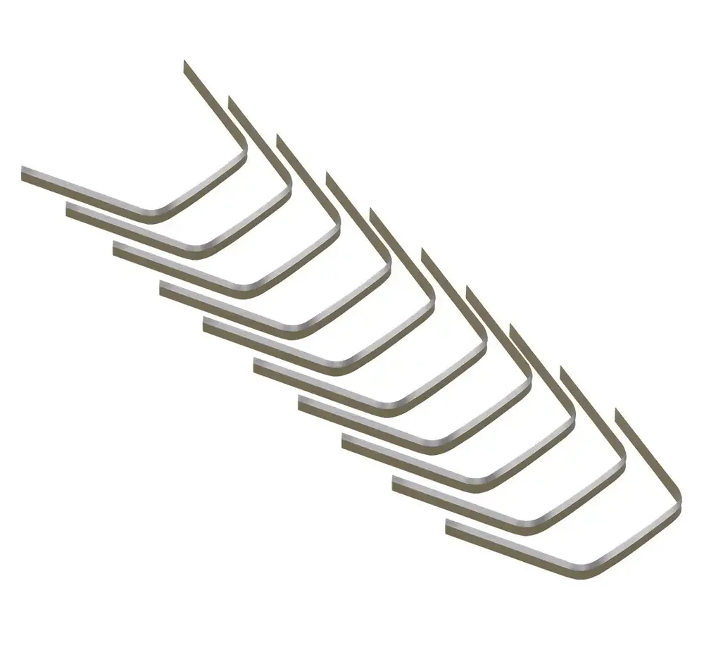 Lames Rillcut W-6 pour recreuseuse RILLFIT - 23-28 mm — vue 5