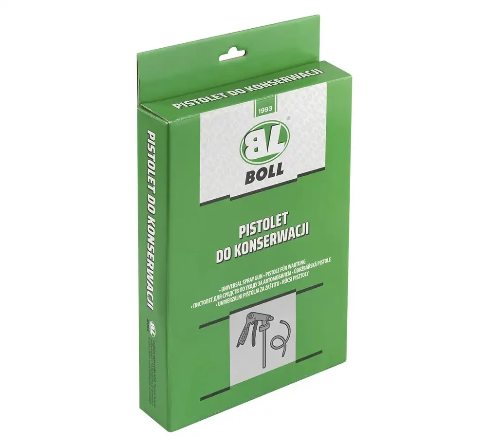 BOLL Pistolet de lubrification polyvalent — vue 2