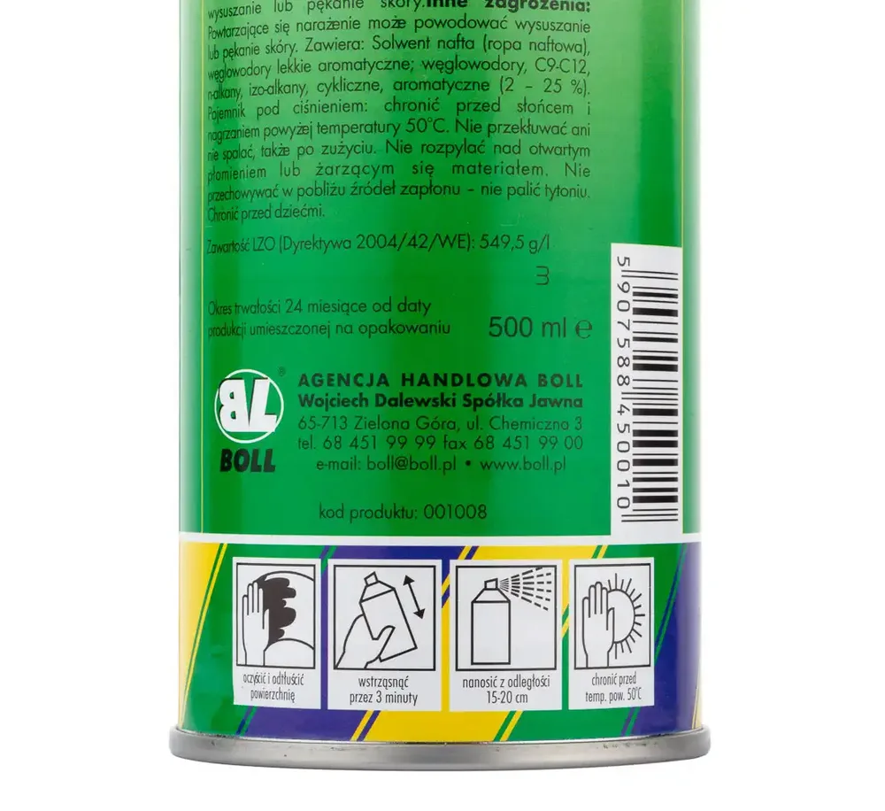 Fluide protection châssis Boll 500ml — vue 3