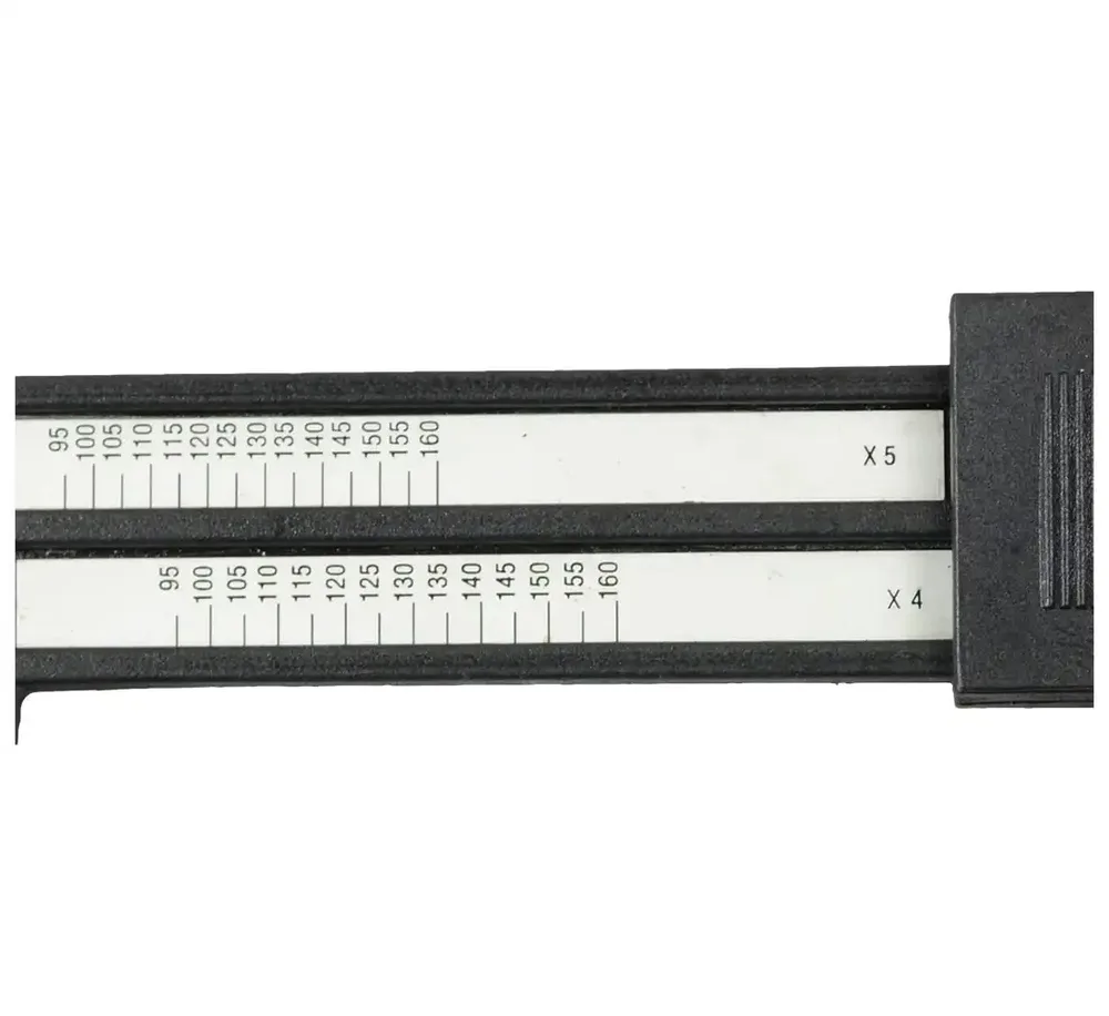 Gabarit de mesure d'entraxe REDATS — vue 3
