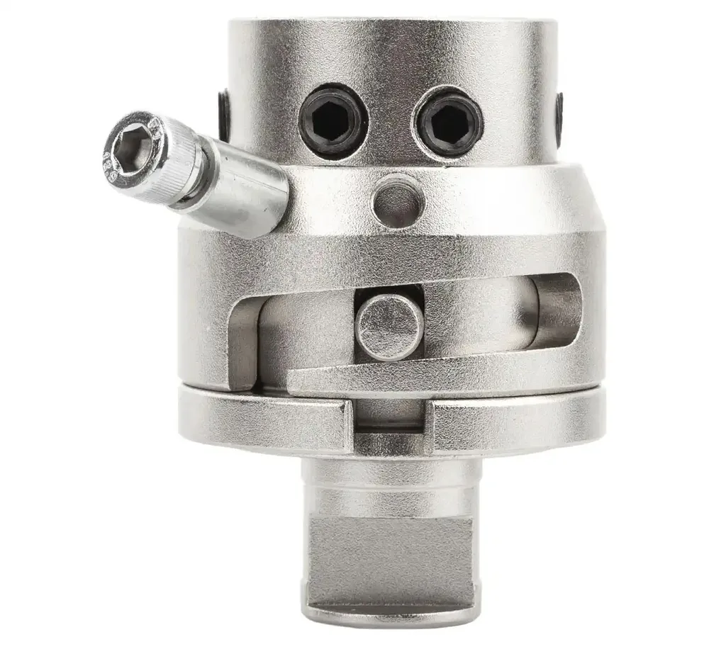 Adaptateur à fixation rapide REDATS 12-01-97 pour tête composite GIULIANO, CEMB, HOFMANN, MEGAPLAN, CORMACH, ATLAS, WERTHER