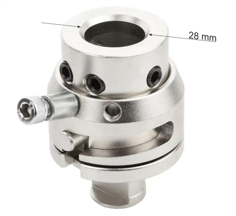 Adaptateur à fixation rapide REDATS 12-01-97 pour tête composite GIULIANO, CEMB, HOFMANN, MEGAPLAN, CORMACH, ATLAS, WERTHER — vue 2