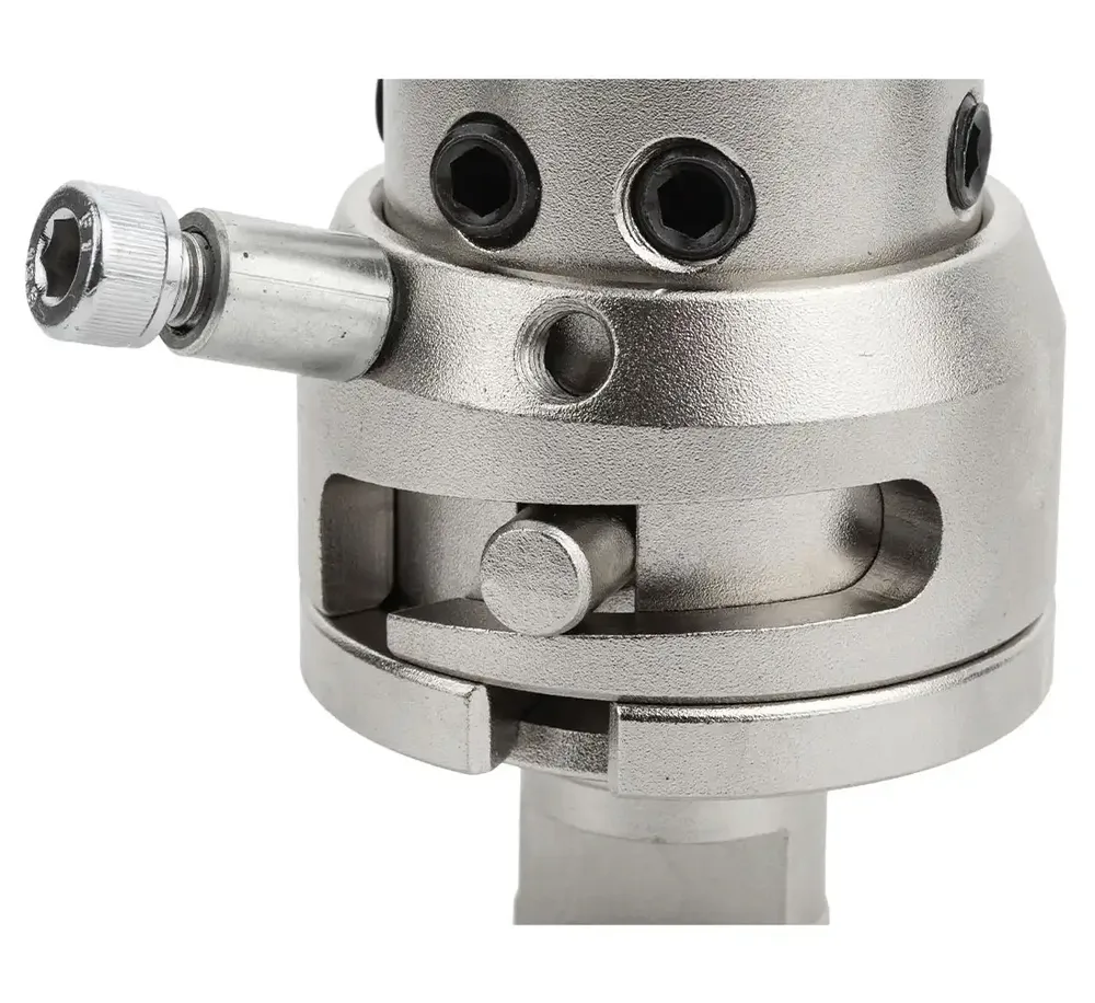 Adaptateur à fixation rapide REDATS 12-01-97 pour tête composite GIULIANO, CEMB, HOFMANN, MEGAPLAN, CORMACH, ATLAS, WERTHER — vue 3