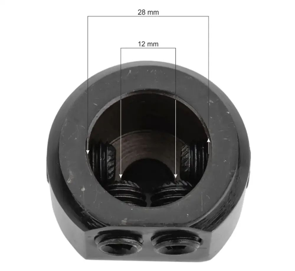 Adaptateur de fixation REDATS 12-01-95 pour pied composite — vue 5