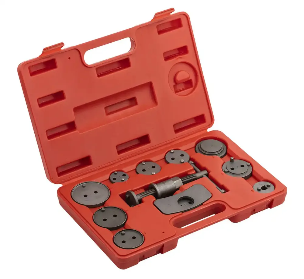 Coffret repousse-piston d'étrier de frein BOXO – 12 pièces
