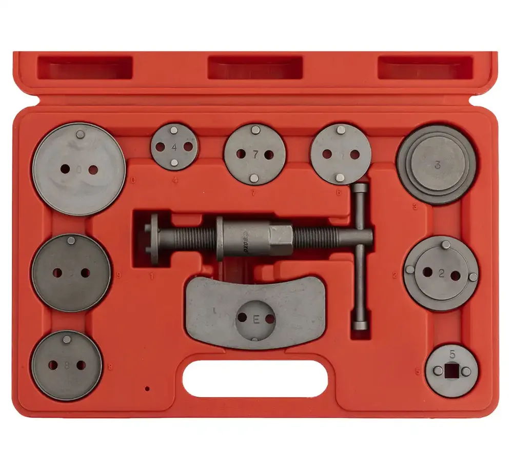 Coffret repousse-piston d'étrier de frein BOXO – 12 pièces — vue 2