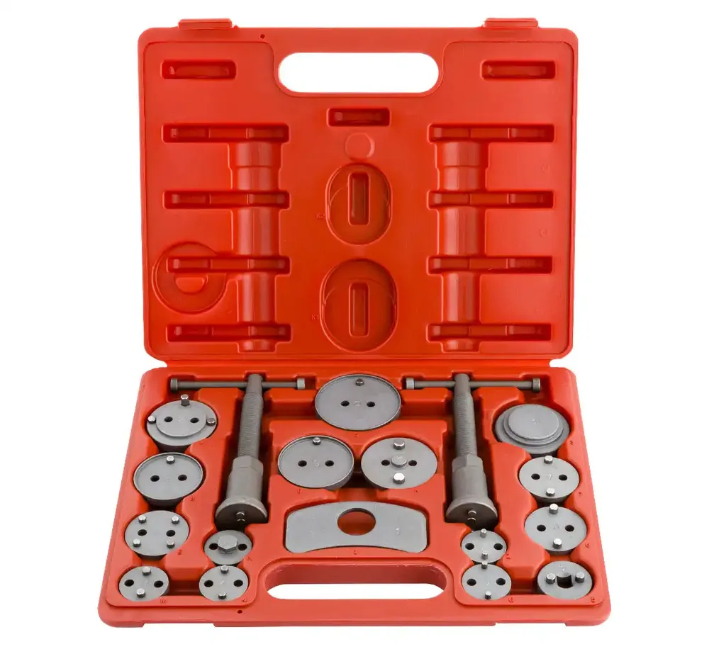 Coffret repousse-piston d'étrier de frein BOXO – 18 pièces
