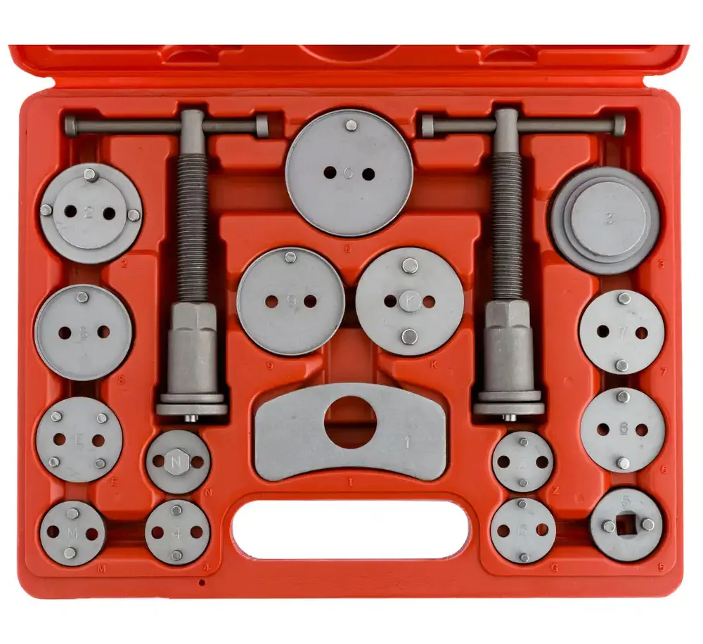 Coffret repousse-piston d'étrier de frein BOXO – 18 pièces — vue 2