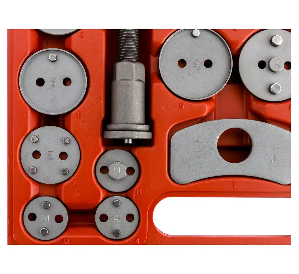 Coffret repousse-piston d'étrier de frein BOXO – 18 pièces — vue 3