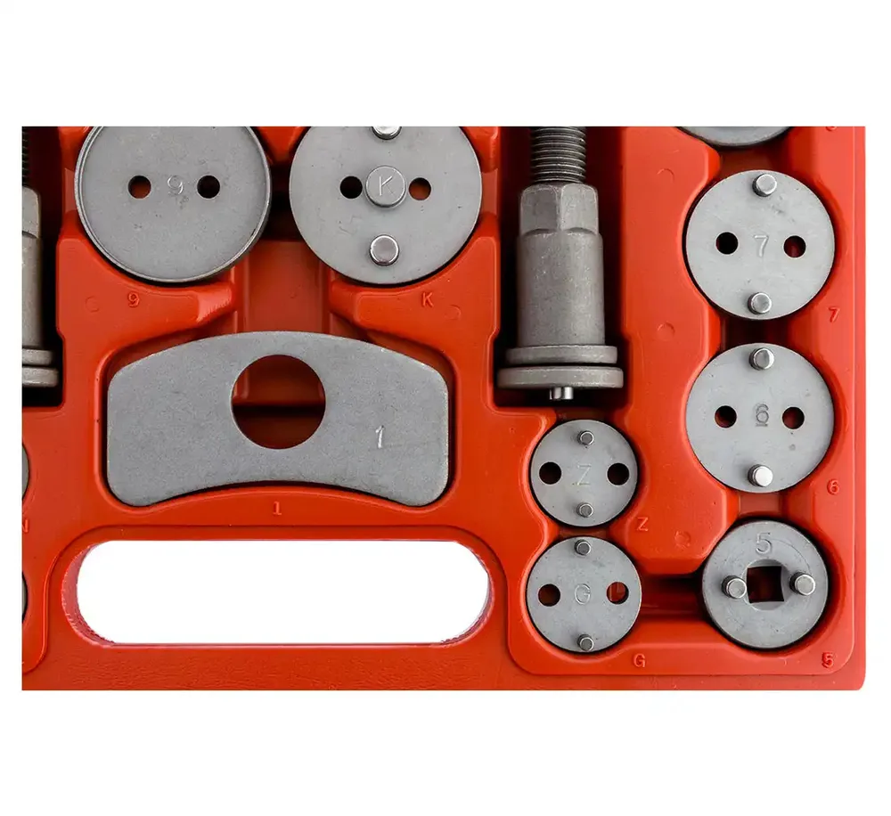 Coffret repousse-piston d'étrier de frein BOXO – 18 pièces — vue 4