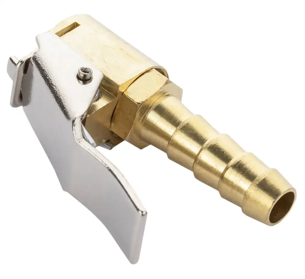Embout de gonflage laiton à agrafe - tuyau 8 mm — vue 2