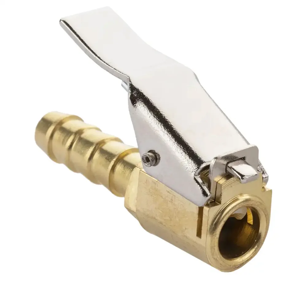 Embout de gonflage laiton à agrafe - tuyau 8 mm — vue 3