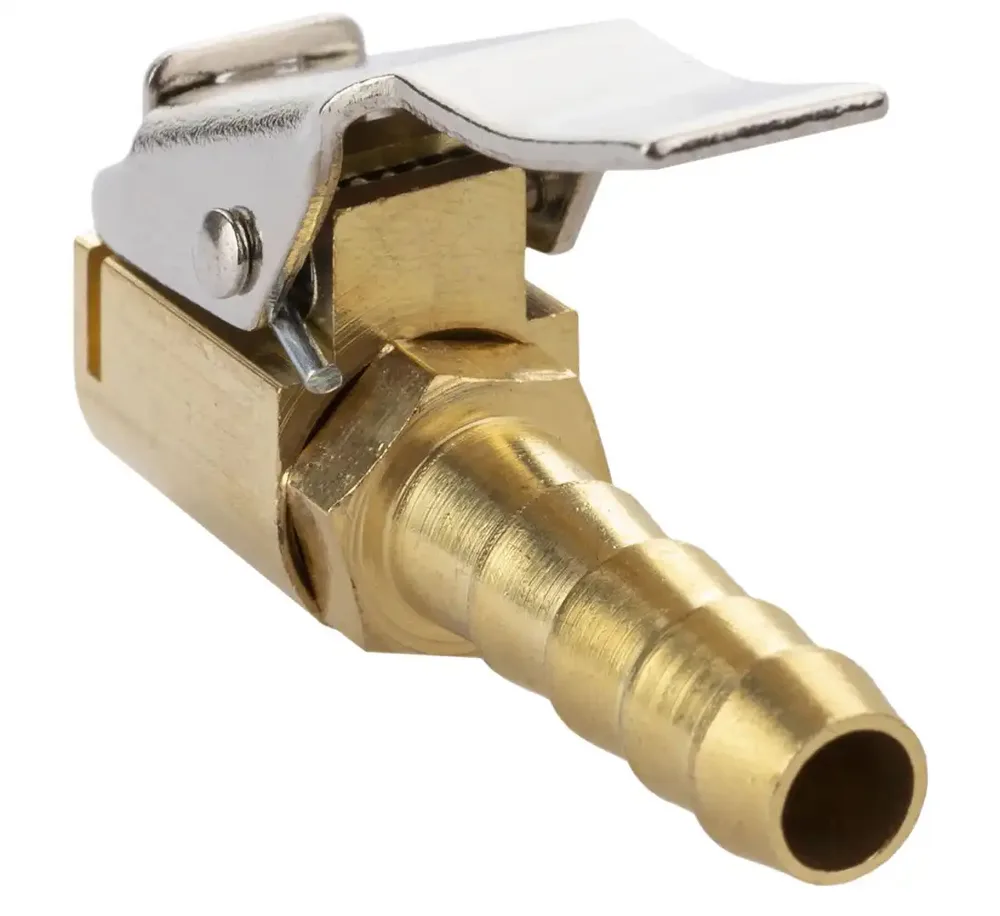Embout de gonflage laiton à agrafe - tuyau 8 mm — vue 4
