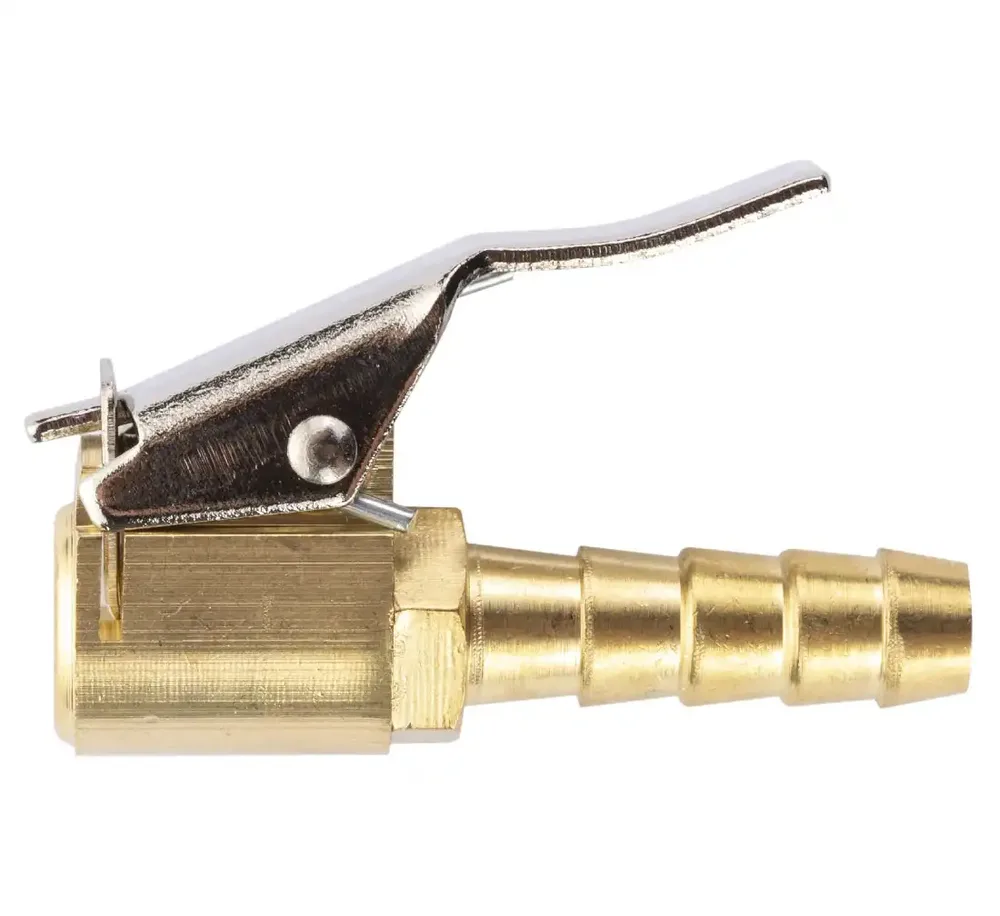 Embout de gonflage laiton à agrafe - tuyau 8 mm — vue 5