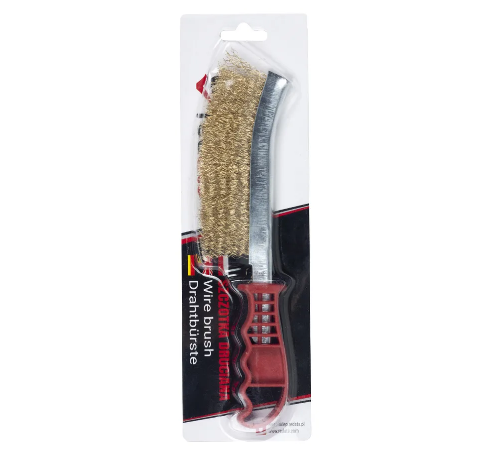 Brosse métallique laiton REDATS — vue 4