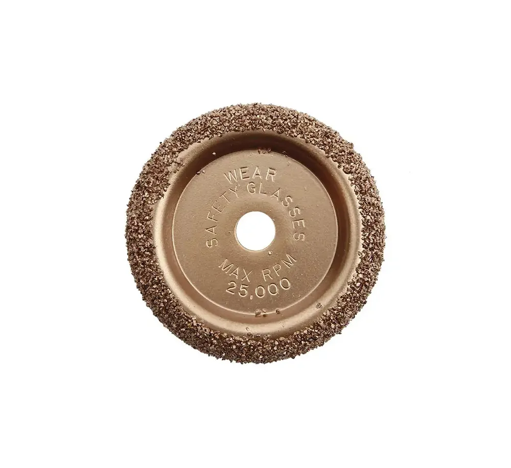 Disque tampon ponçage pneus préparation surface — vue 2