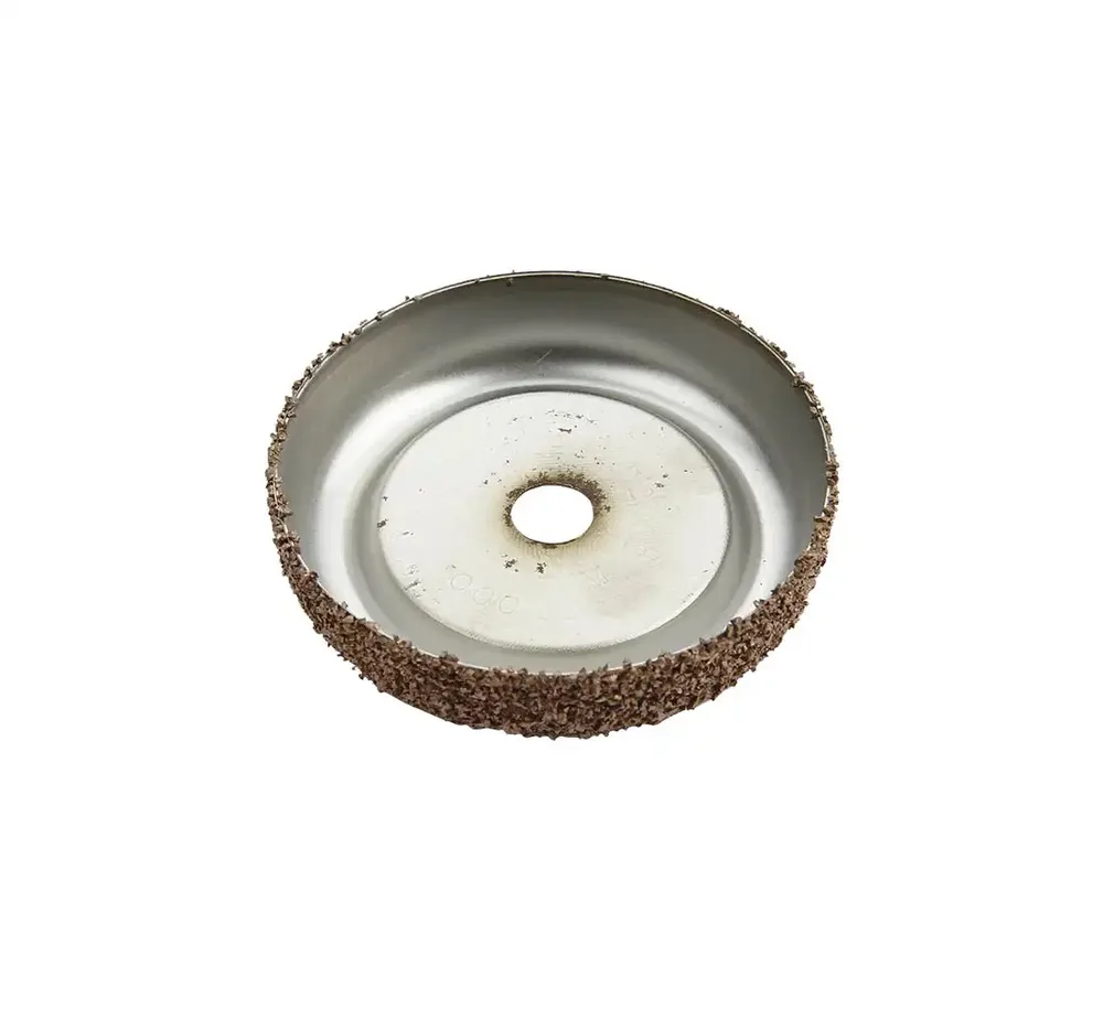 Disque tampon ponçage pneus préparation surface — vue 4