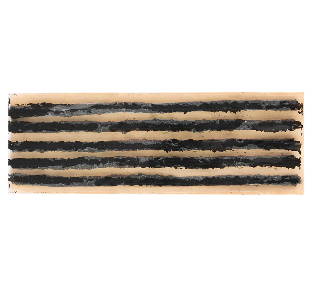 Mèches butyle REDATS pour réparation de pneu – noires, 25 pièces, 5-6 mm — vue 2