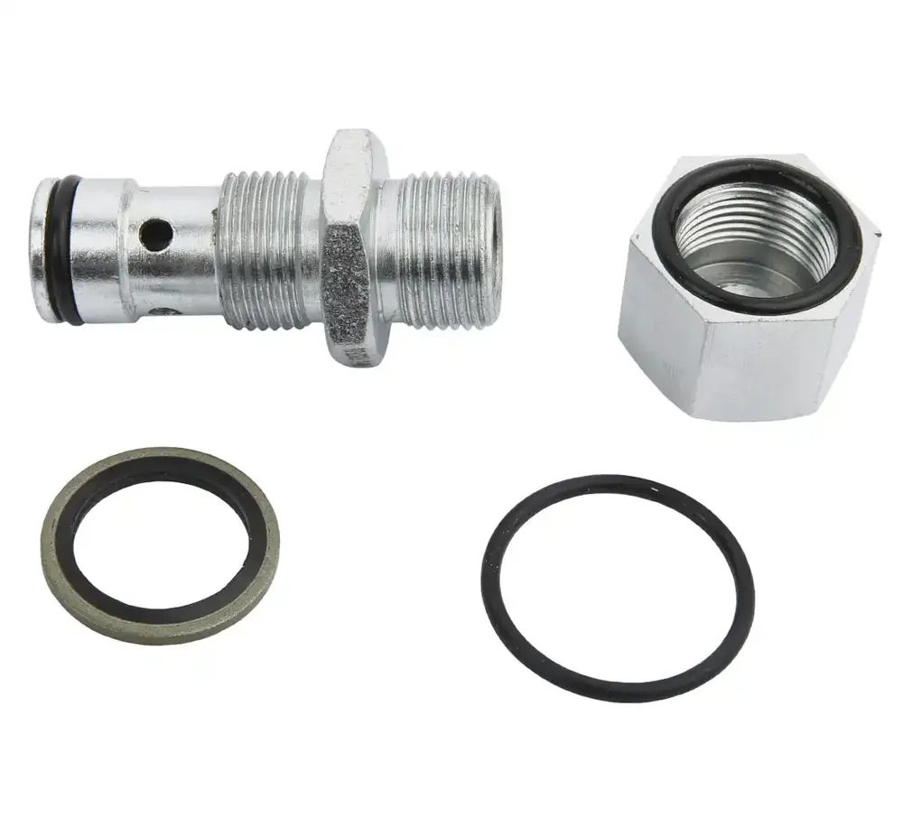 Valve by-pass avec raccord de flexible REDATS L250 (réf. 26-02-89)