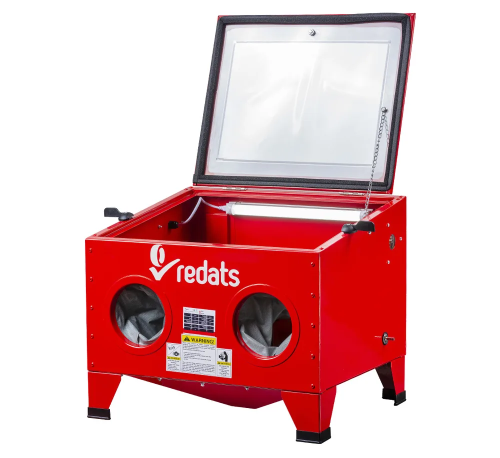 Cabine de sablage 90 L REDATS SB-90 — vue 2