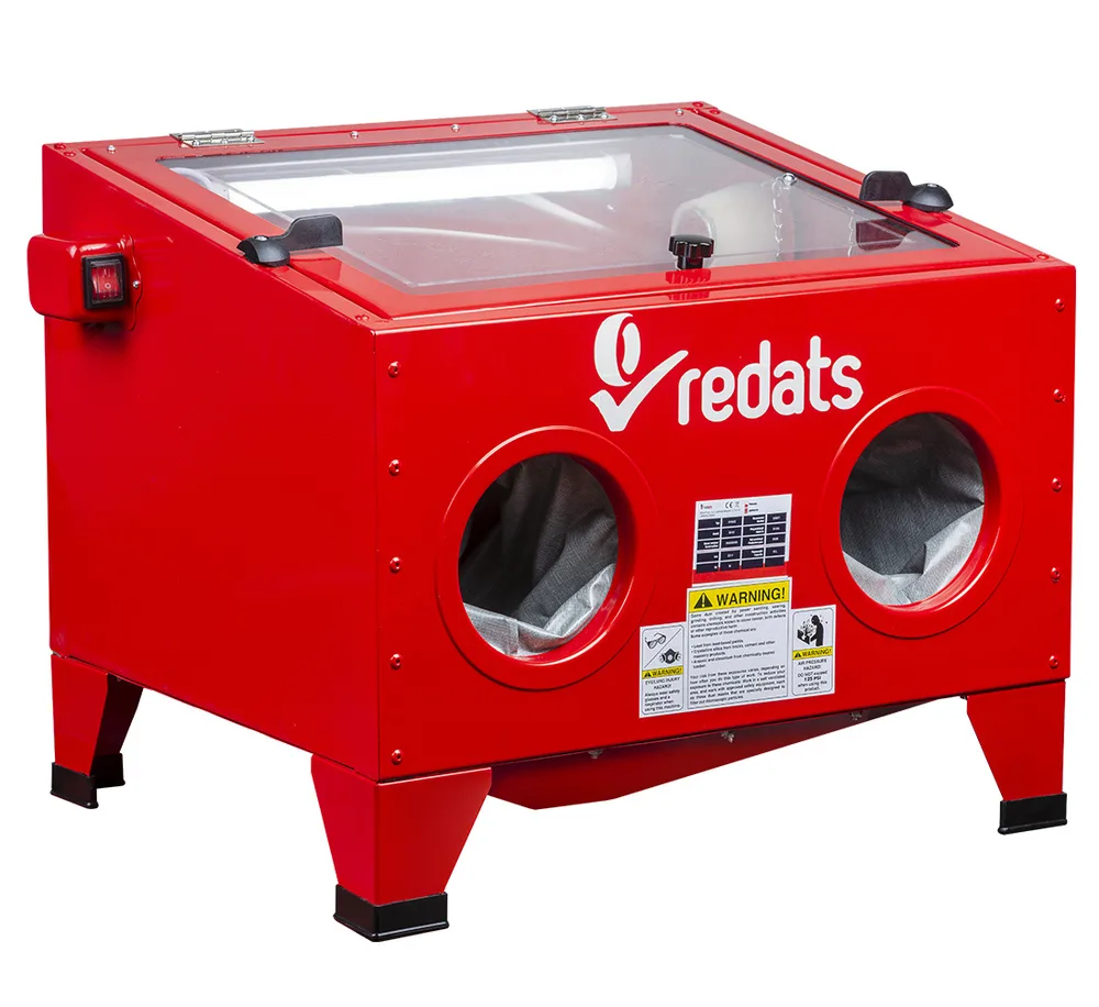 Cabine de sablage 90 L REDATS SB-90 — vue 3