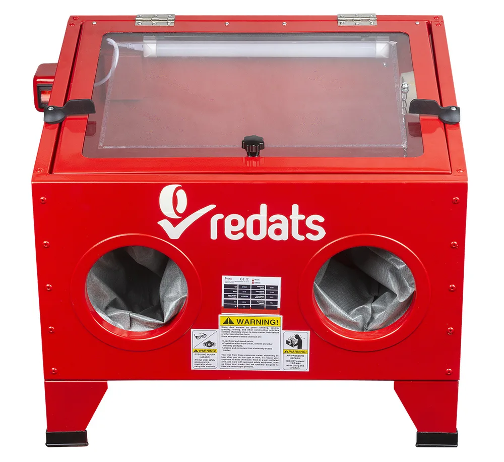 Cabine de sablage 90 L REDATS SB-90 — vue 4