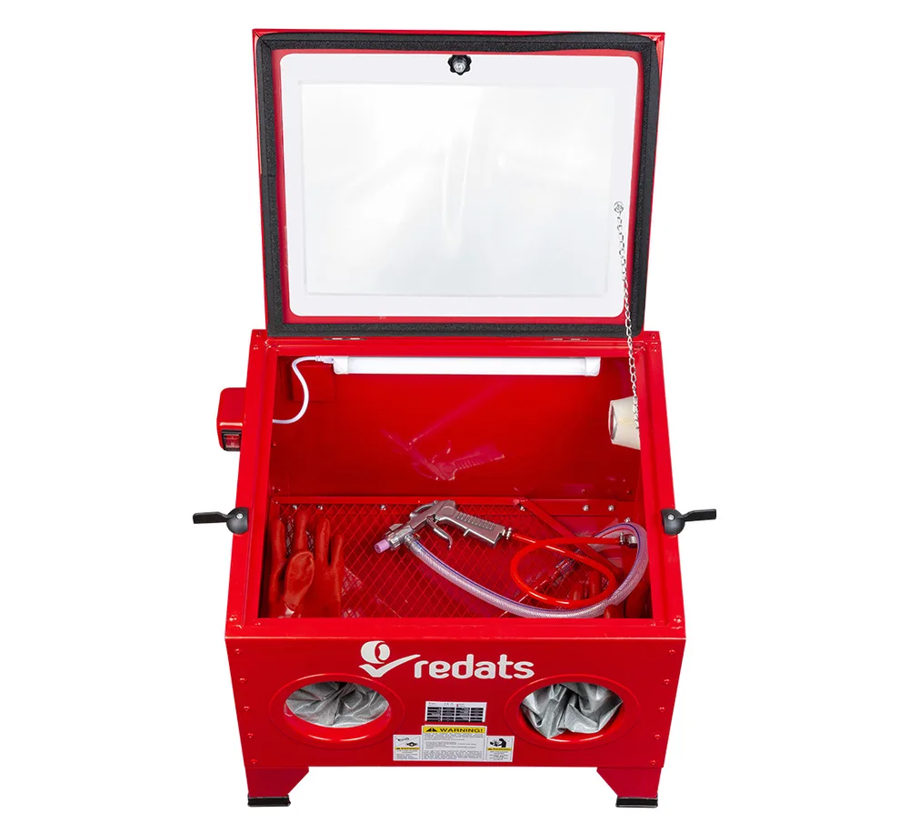 Cabine de sablage 90 L REDATS SB-90 — vue 5