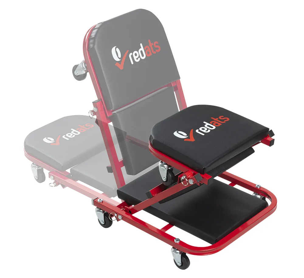 REDATS Chariot 3 en 1 - allongé/siège/siège support — vue 2
