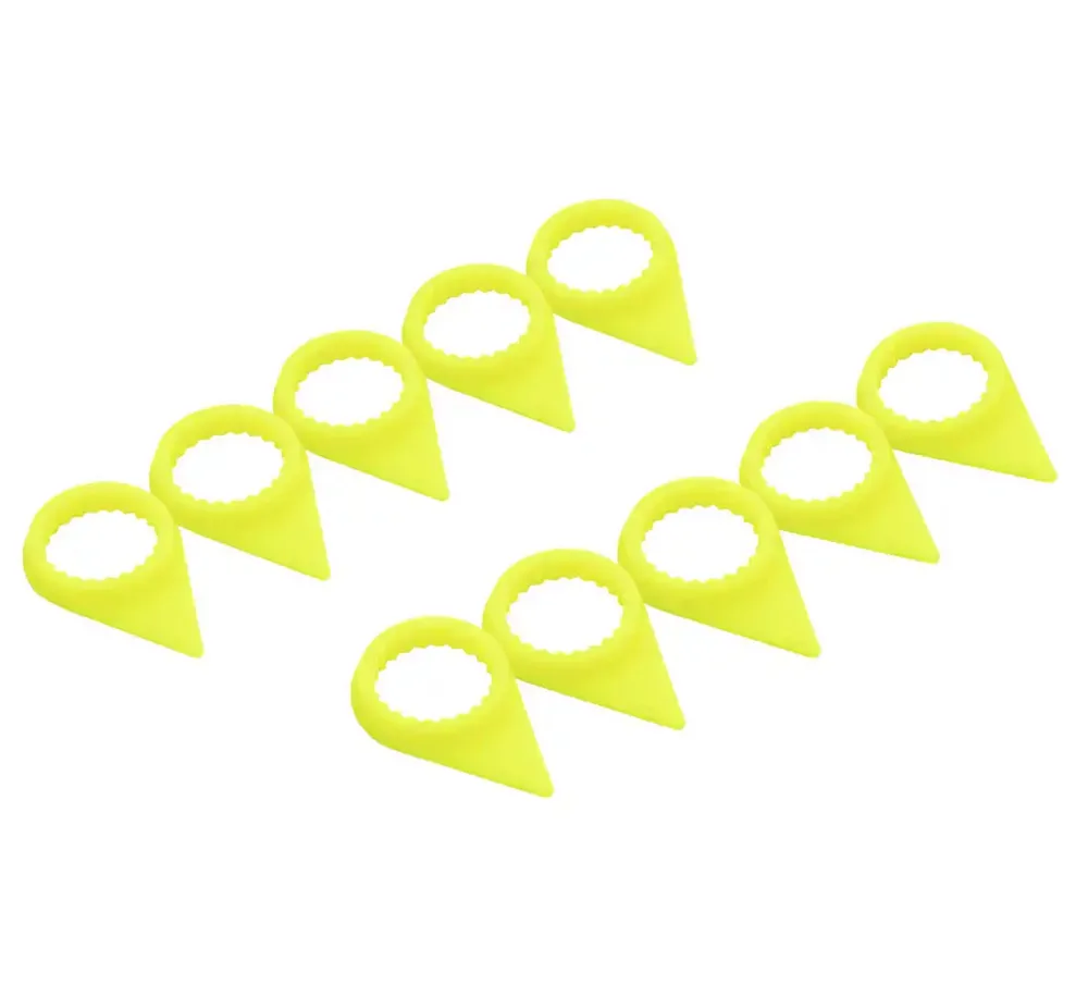 REDATS Checkpoint – Indicateurs de desserrage d'écrou 24 mm – lot de 10 — vue 2